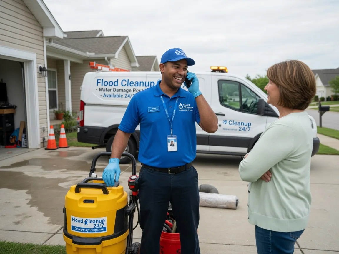 Flood Cleanup Tivoli, TX FAQs