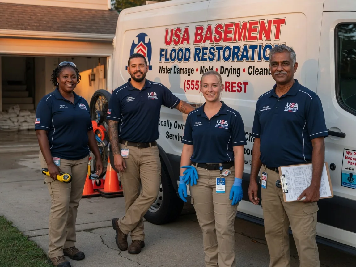Basement Flood Cleanup company in Tivoli, TX
